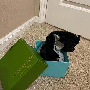 Kate Spade Velvet Slippers - size 9